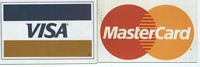 Visa and MasterCard accepted